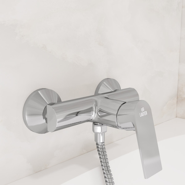 Изображение товара Смеситель Lauter Reef 21СК9678C с лейкой Lily 21S10048