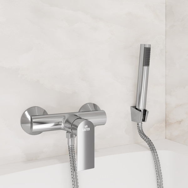 Изображение товара Смеситель Lauter Reef 21СК9678C с лейкой Lily 21S10048