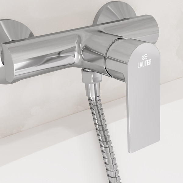 Изображение товара Смеситель Lauter Reef 21СК9678C с лейкой Lily 21S10048