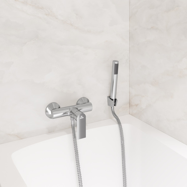 Изображение товара Смеситель Lauter Reef 21СК9678C с лейкой Lily 21S10048