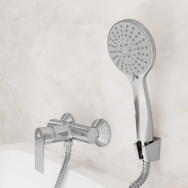 Изображение товара Смеситель Lauter Reef 21СК9678C с лейкой Daisy 21S10167