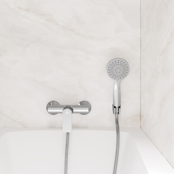 Изображение товара Смеситель Lauter Reef 21СК9678C с лейкой Daisy 21S10167