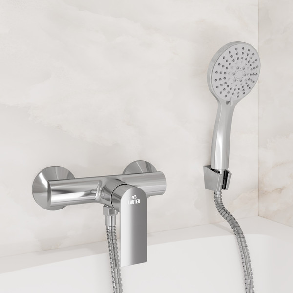 Изображение товара Смеситель Lauter Reef 21СК9678C с лейкой Daisy 21S10167