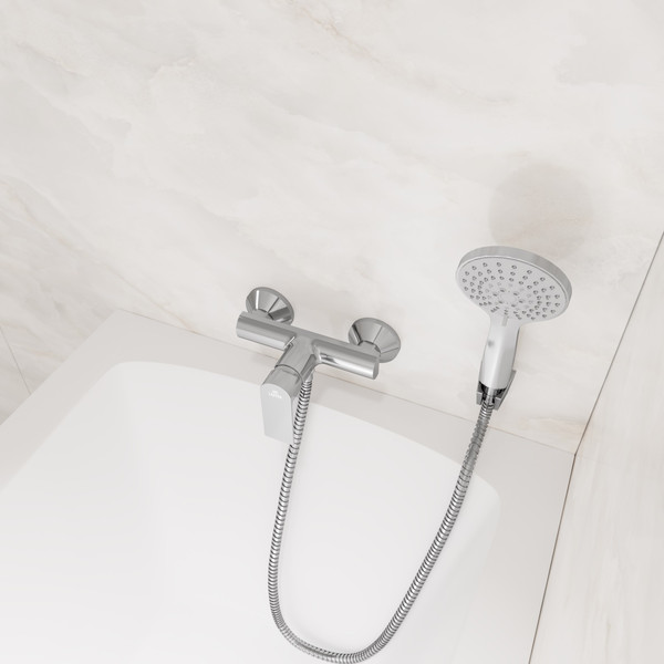 Изображение товара Смеситель Lauter Reef 21СК9678C с лейкой Daisy 21S10167