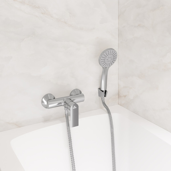 Изображение товара Смеситель Lauter Reef 21СК9678C с лейкой Daisy 21S10167