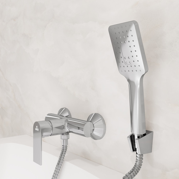 Изображение товара Смеситель Lauter Reef 21СК9678C с лейкой Fleur 21S00126