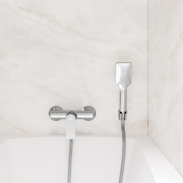 Изображение товара Смеситель Lauter Reef 21СК9678C с лейкой Fleur 21S00126