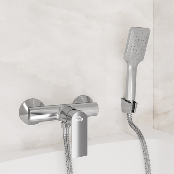 Изображение товара Смеситель Lauter Reef 21СК9678C с лейкой Fleur 21S00126