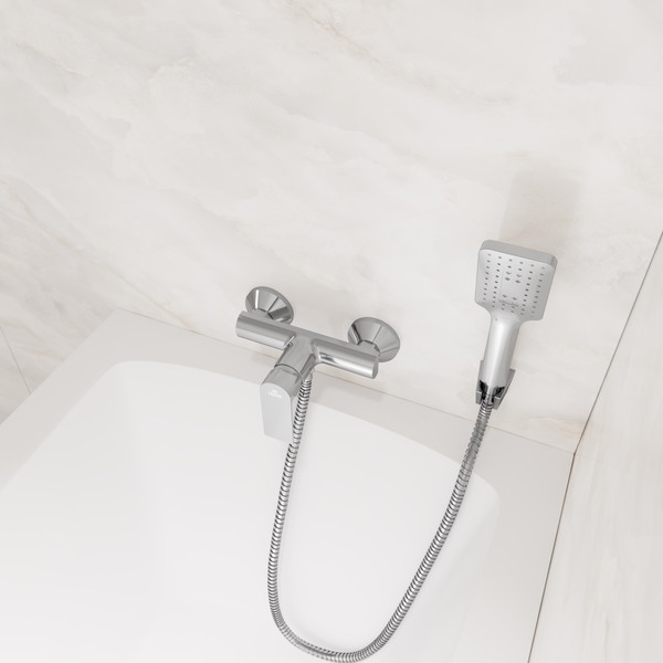 Изображение товара Смеситель Lauter Reef 21СК9678C с лейкой Fleur 21S00126