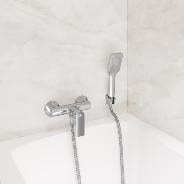 Изображение товара Смеситель Lauter Reef 21СК9678C с лейкой Fleur 21S00126