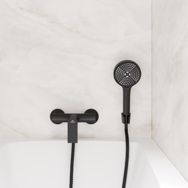 Изображение товара Смеситель Lauter Reef 21СК9678BS с лейкой Pearl 21S00086