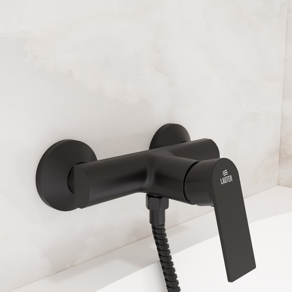 Изображение товара Смеситель Lauter Reef 21СК9678BS с лейкой Pearl 21S00086