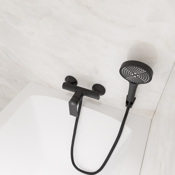 Изображение товара Смеситель Lauter Reef 21СК9678BS с лейкой Pearl 21S00086