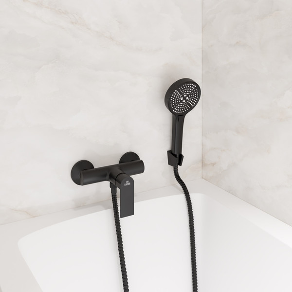 Изображение товара Смеситель Lauter Reef 21СК9678BS с лейкой Pearl 21S00086