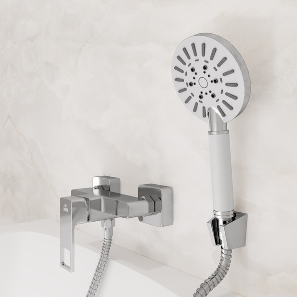 Изображение товара Смеситель Lauter Cascade 21СК9615C с лейкой Nevada 21S10146