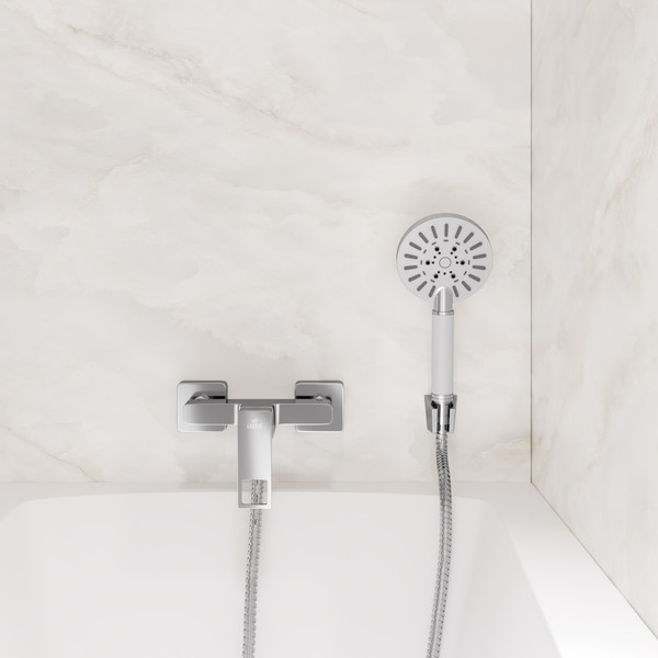 Изображение товара Смеситель Lauter Cascade 21СК9615C с лейкой Nevada 21S10146