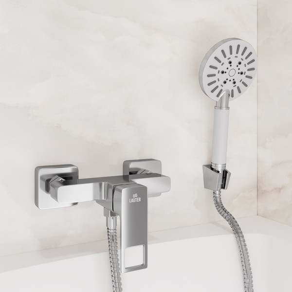 Изображение товара Смеситель Lauter Cascade 21СК9615C с лейкой Nevada 21S10146