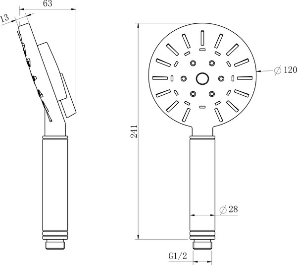 Изображение товара Смеситель Lauter Cascade 21СК9615C с лейкой Nevada 21S10146