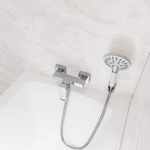 Изображение товара Смеситель Lauter Cascade 21СК9615C с лейкой Nevada 21S10146