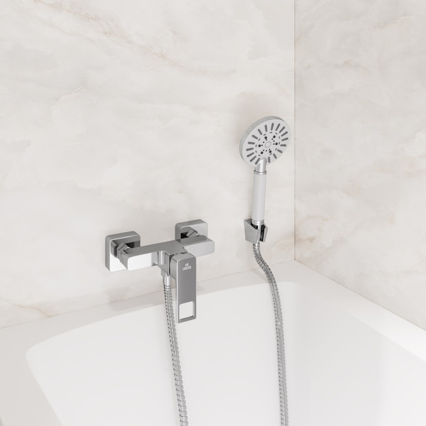 Изображение товара Смеситель Lauter Cascade 21СК9615C с лейкой Nevada 21S10146