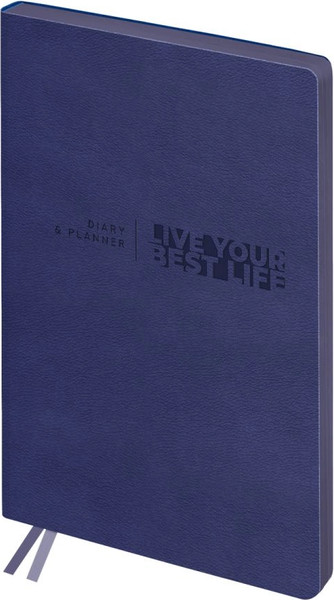 Изображение товара Ежедневник BG Waltz. Blue А6+ / DuA6+_61189 (136л)