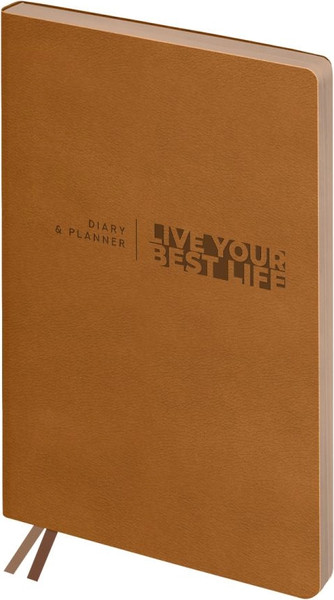 Изображение товара Ежедневник BG Waltz. Coffee А6+ / DuA6+_61193 (136л)