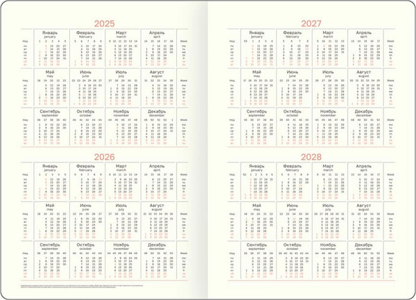 Изображение товара Ежедневник BG Waltz. Black А6+ / DuA6+_61183 (136л)