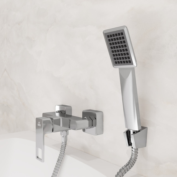 Изображение товара Смеситель Lauter Cascade 21СК9615C с лейкой Serene 21S00103