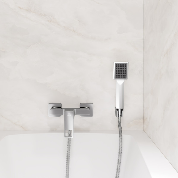 Изображение товара Смеситель Lauter Cascade 21СК9615C с лейкой Serene 21S00103