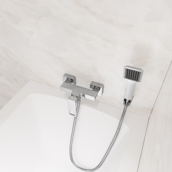 Изображение товара Смеситель Lauter Cascade 21СК9615C с лейкой Serene 21S00103