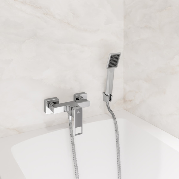 Изображение товара Смеситель Lauter Cascade 21СК9615C с лейкой Serene 21S00103