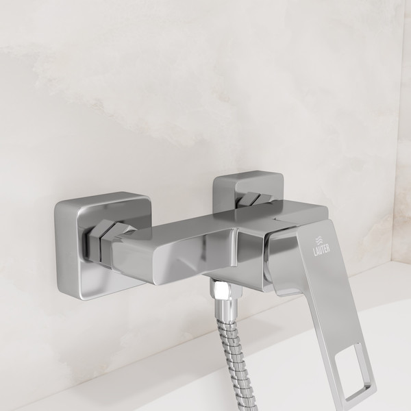 Изображение товара Смеситель Lauter Cascade 21СК9615C с лейкой Lily 21S10048