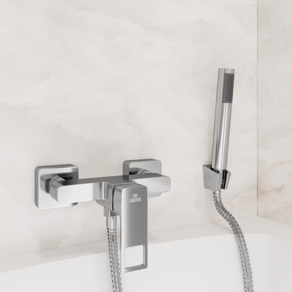 Изображение товара Смеситель Lauter Cascade 21СК9615C с лейкой Lily 21S10048