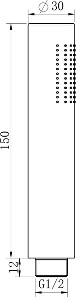 Изображение товара Смеситель Lauter Cascade 21СК9615C с лейкой Lily 21S10048