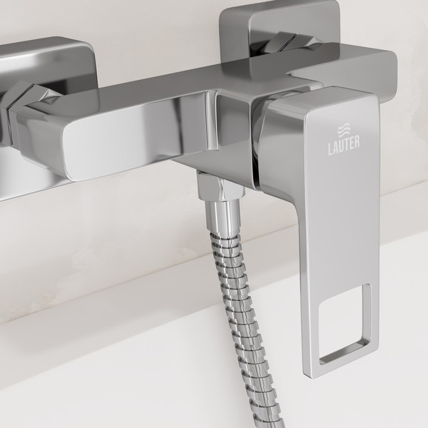 Изображение товара Смеситель Lauter Cascade 21СК9615C с лейкой Lily 21S10048