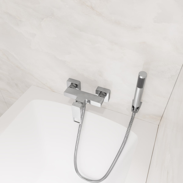 Изображение товара Смеситель Lauter Cascade 21СК9615C с лейкой Lily 21S10048