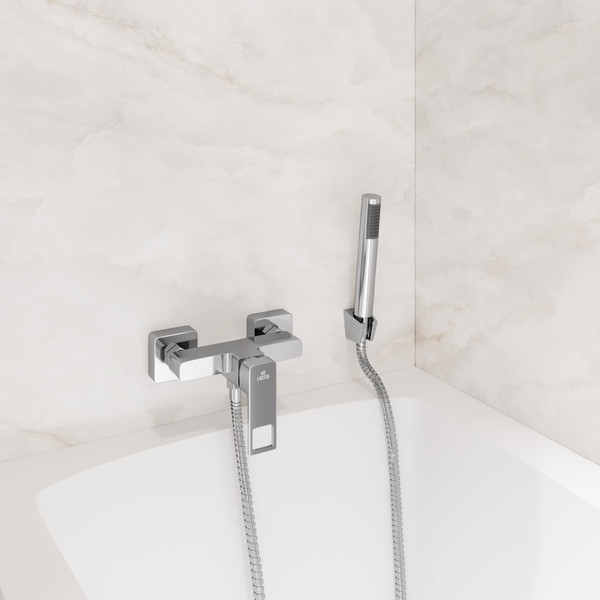 Изображение товара Смеситель Lauter Cascade 21СК9615C с лейкой Lily 21S10048