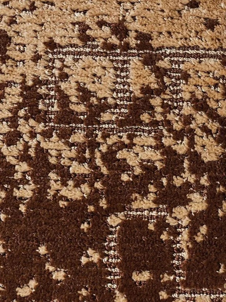 Изображение товара Набор ковриков для ванной и туалета Shahintex Vintage 60x100/60x50 (шоколадный 01)