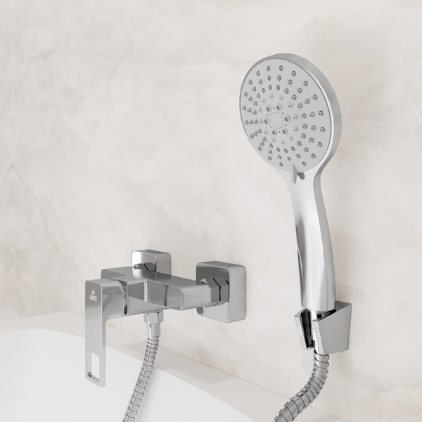 Изображение товара Смеситель Lauter Cascade 21СК9615C с лейкой Daisy 21S10167