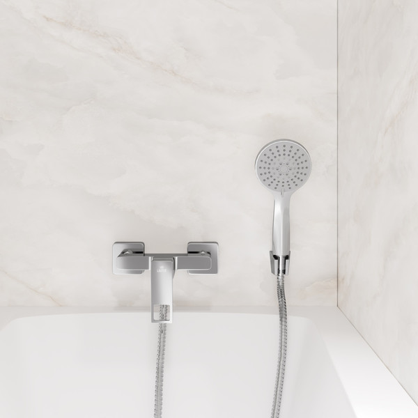 Изображение товара Смеситель Lauter Cascade 21СК9615C с лейкой Daisy 21S10167