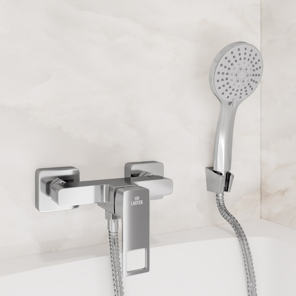 Изображение товара Смеситель Lauter Cascade 21СК9615C с лейкой Daisy 21S10167