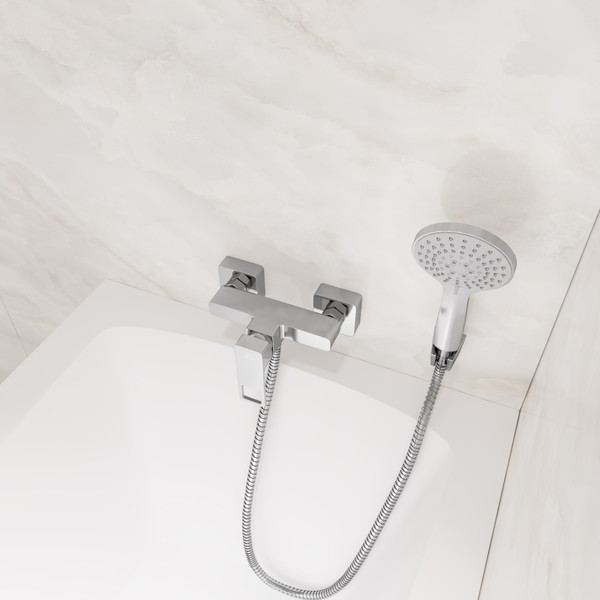 Изображение товара Смеситель Lauter Cascade 21СК9615C с лейкой Daisy 21S10167