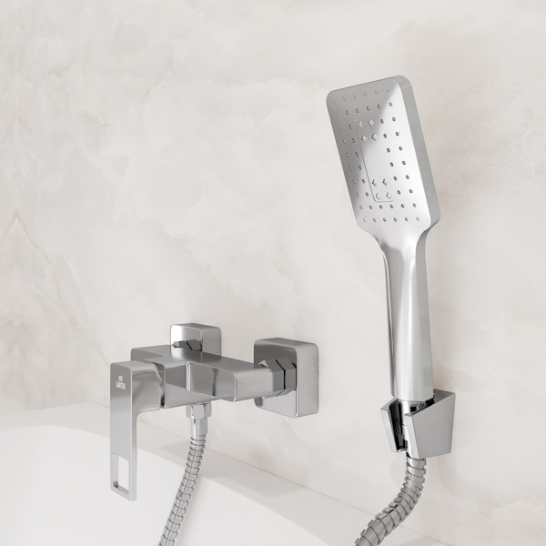 Изображение товара Смеситель Lauter Cascade 21СК9615C с лейкой Fleur 21S00126