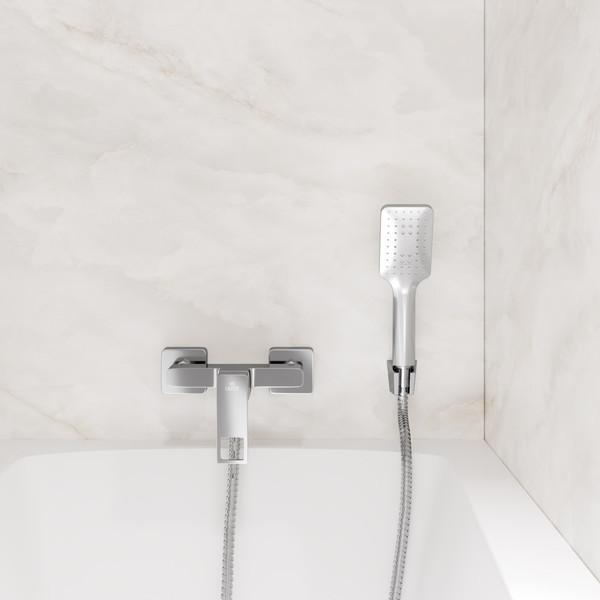 Изображение товара Смеситель Lauter Cascade 21СК9615C с лейкой Fleur 21S00126