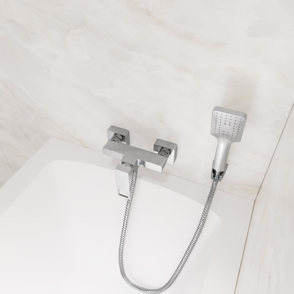 Изображение товара Смеситель Lauter Cascade 21СК9615C с лейкой Fleur 21S00126