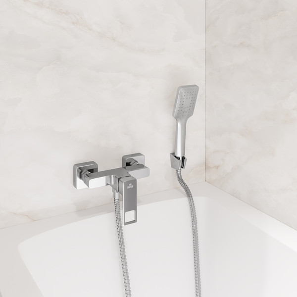 Изображение товара Смеситель Lauter Cascade 21СК9615C с лейкой Fleur 21S00126