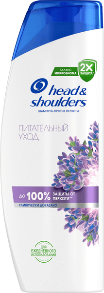 Изображение товара Шампунь для волос Head & Shoulders Питательный уход (360мл)