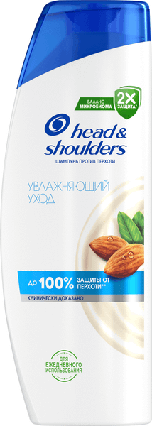 Изображение товара Шампунь для волос Head & Shoulders Против перхоти Увлажняющий уход (360мл)