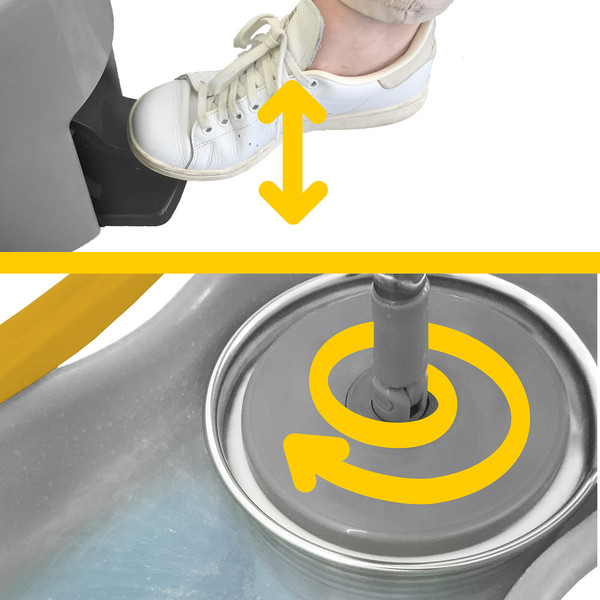 Изображение товара Набор для уборки Apex Espresso 10580-A