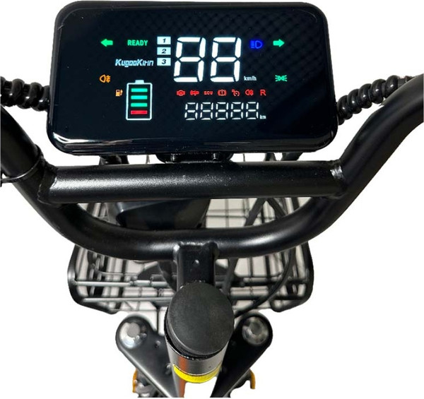 Изображение товара Электровелосипед Kugoo V3 Pro Plus 60V 21Ah